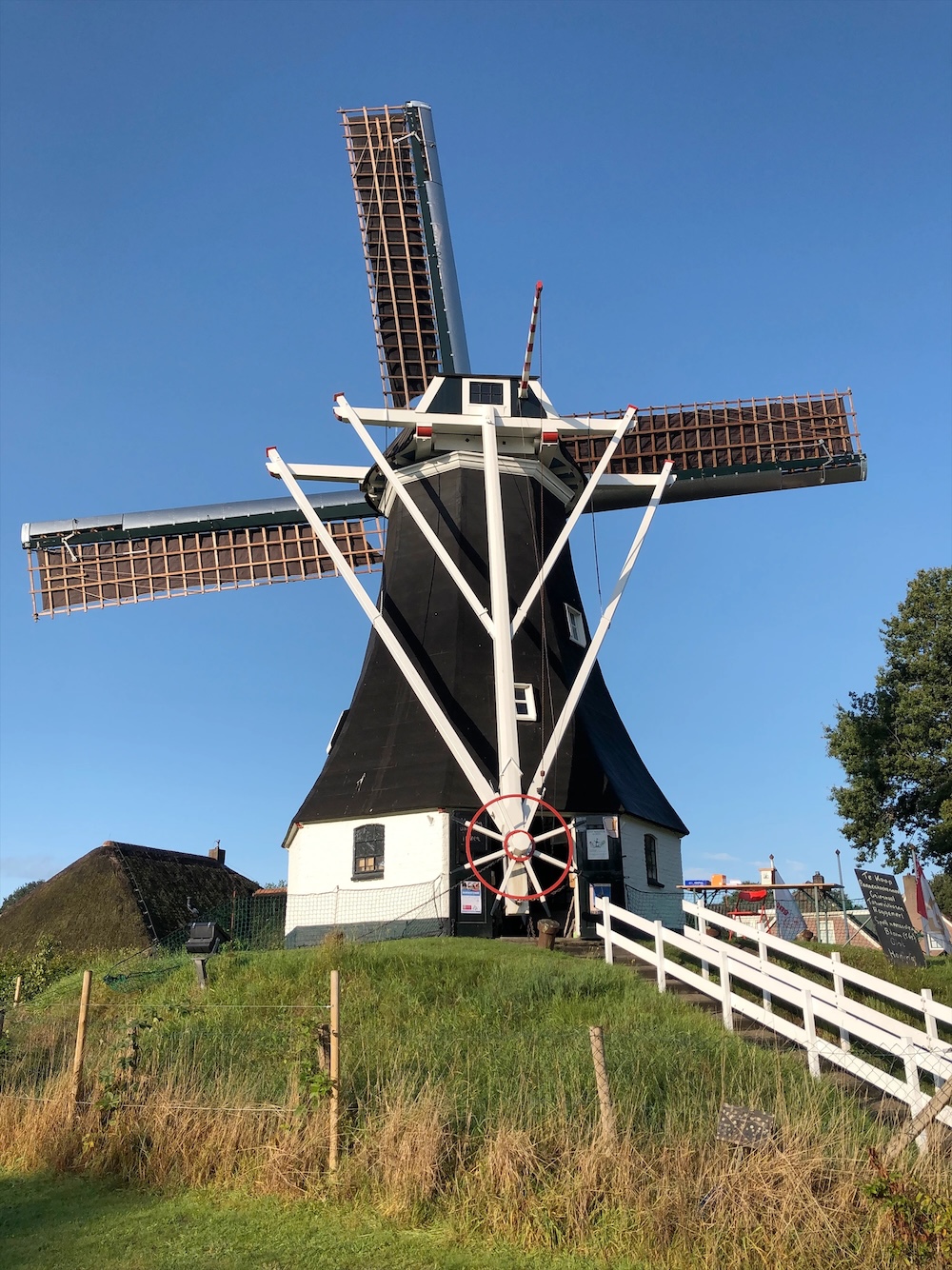 Traditional Dutch Ground Sailer windmill